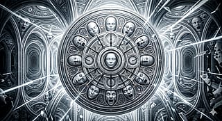 The Infinite Echo of Consciousness'