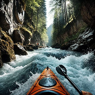 Kayaking'