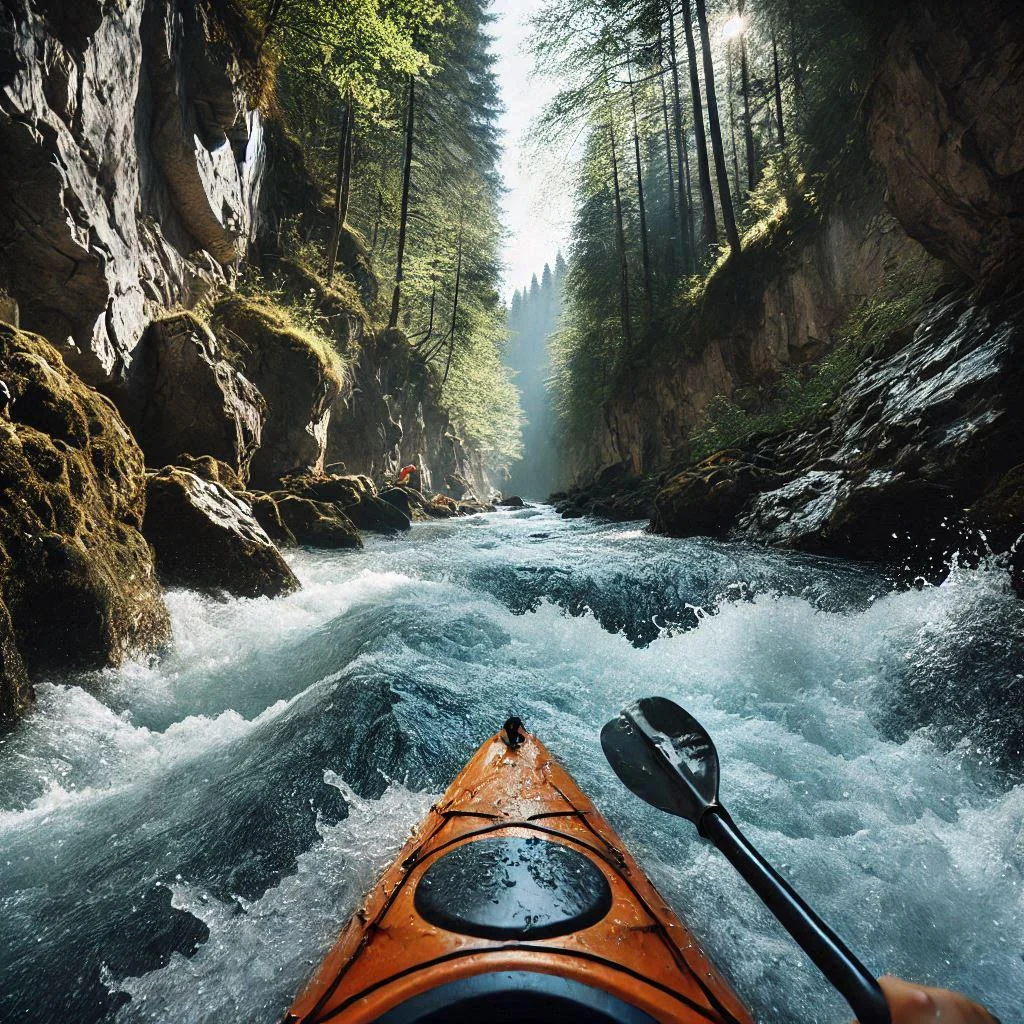 Kayaking picture 1 of 1