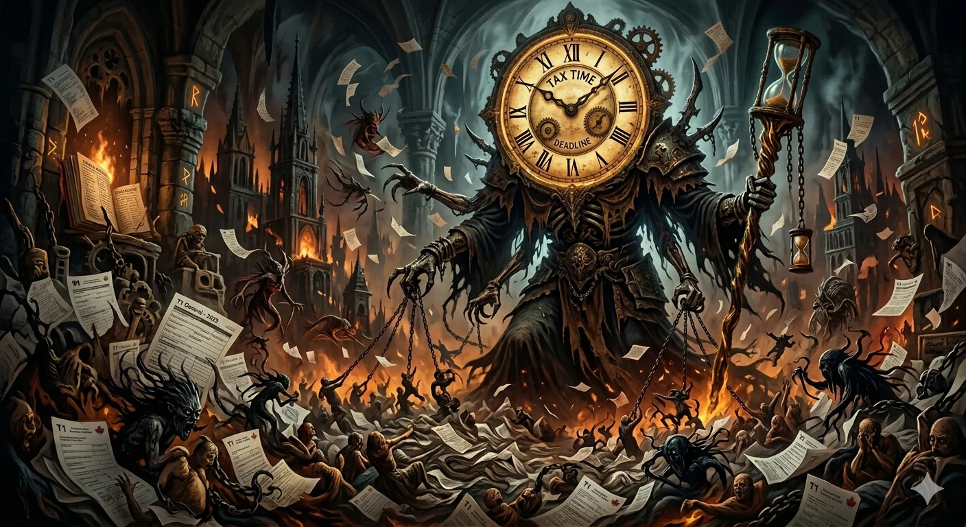 Tax Time Nightmare picture 1 of 1