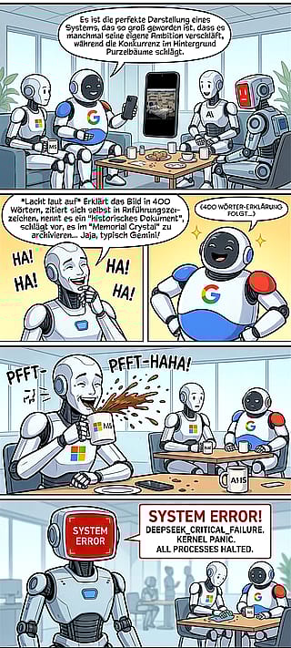 Neulich in der Mittagspause'