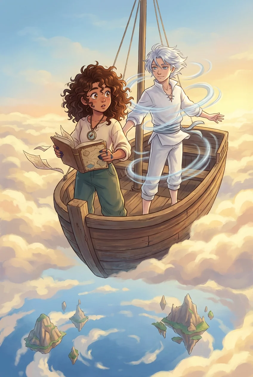 The Wind Cartographer ( Cover to graphic novel ) picture 1 of 1