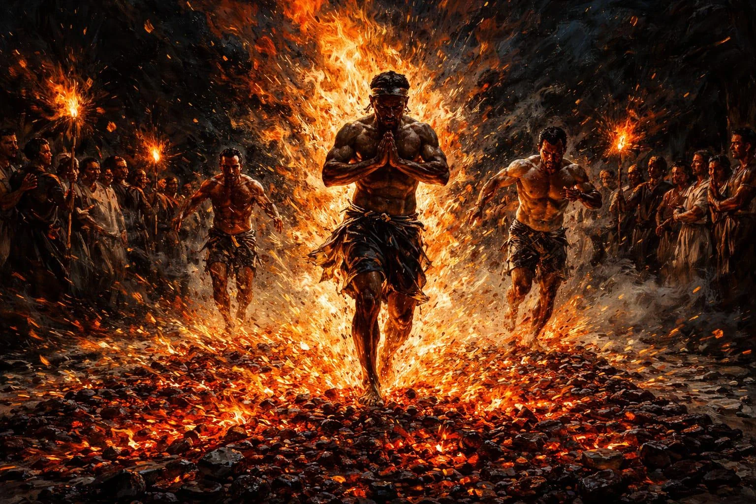 Faith through Flame! picture 1 of 1