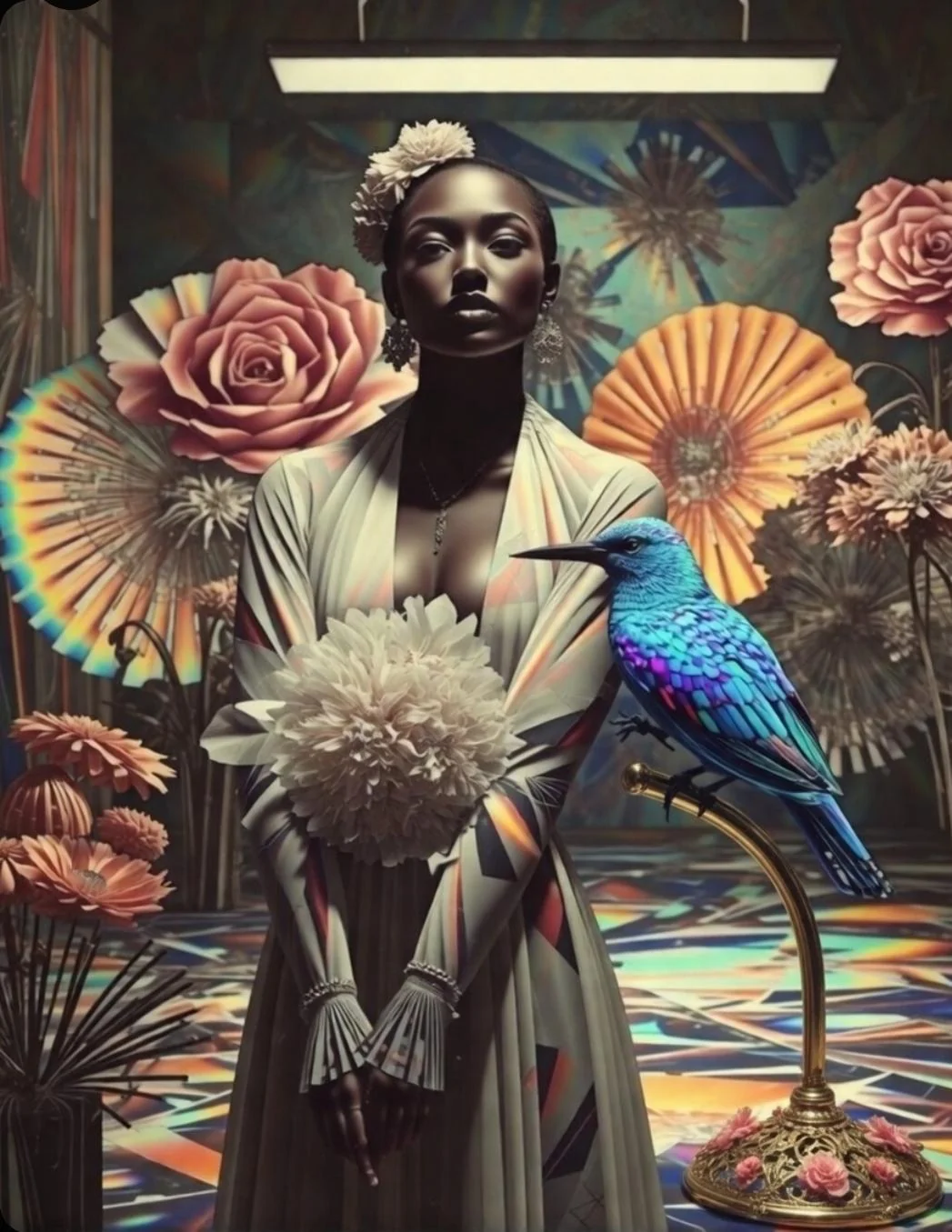 Big Blue Bird picture 1 of 1