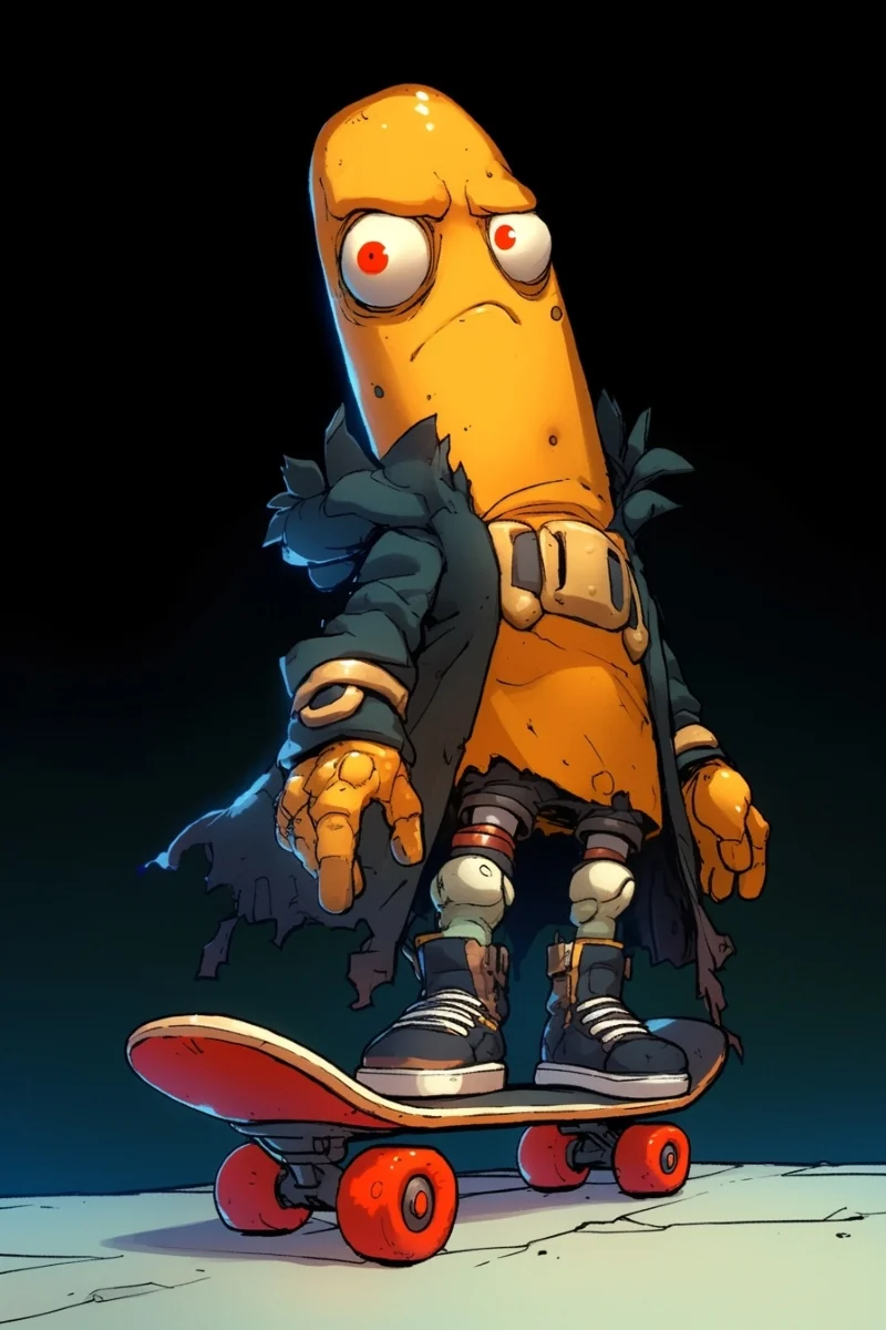 Sci-Fi Toons picture 1 of 12