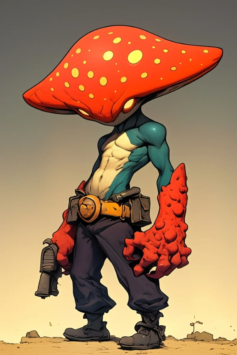 Sci-Fi Toons picture 4 of 12