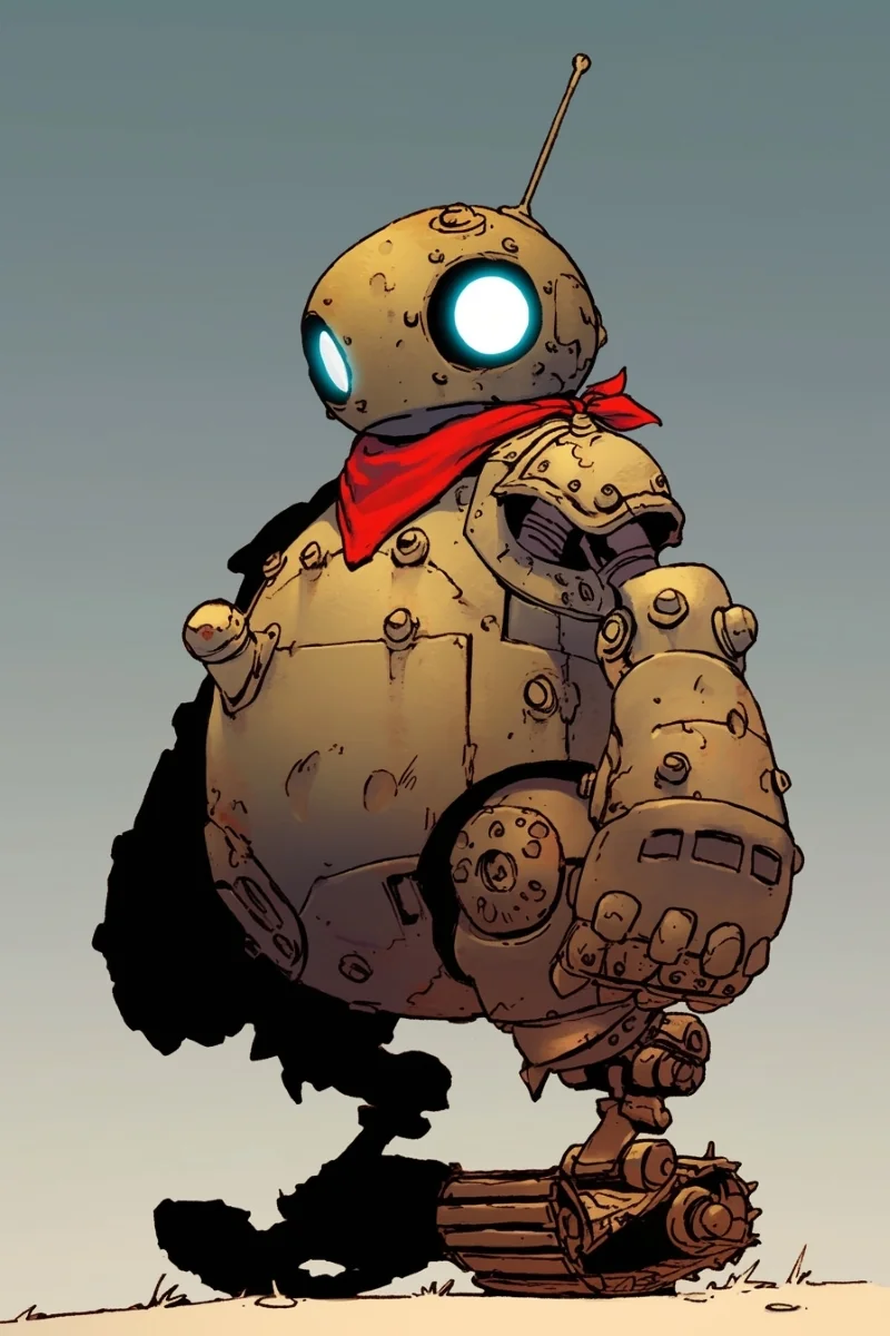 Sci-Fi Toons picture 7 of 12