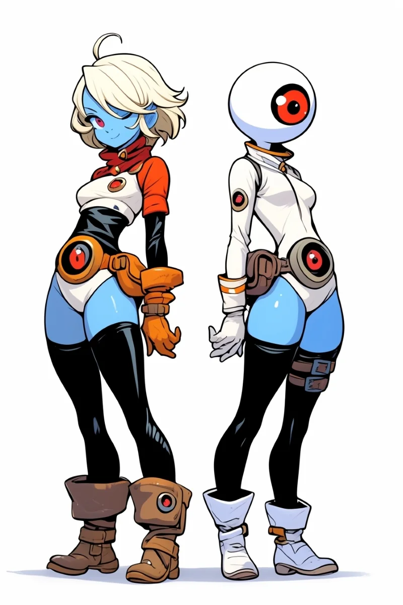 Sci-Fi Toons picture 9 of 12