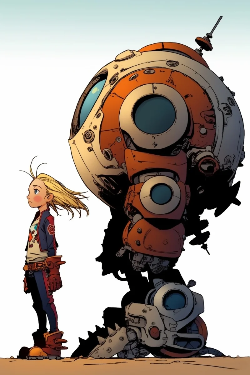 Sci-Fi Toons picture 11 of 12