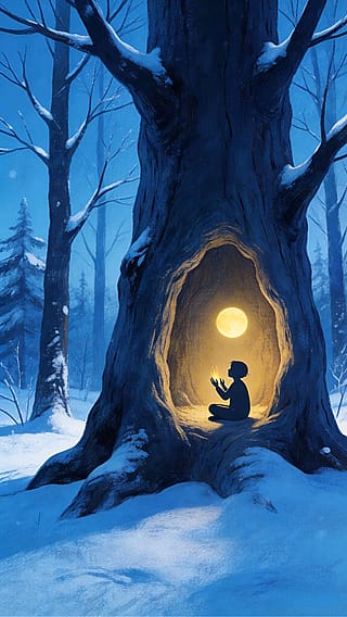 A Small Light Against a Very Big Cold'