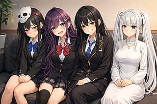 Which one would you choose as the main character? 👇'