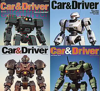 What if mechs existed IRL, in 1991?'