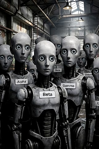 Metal Sentinels (revised version)'