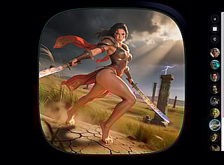 AI Art into 3D in a few clicks'