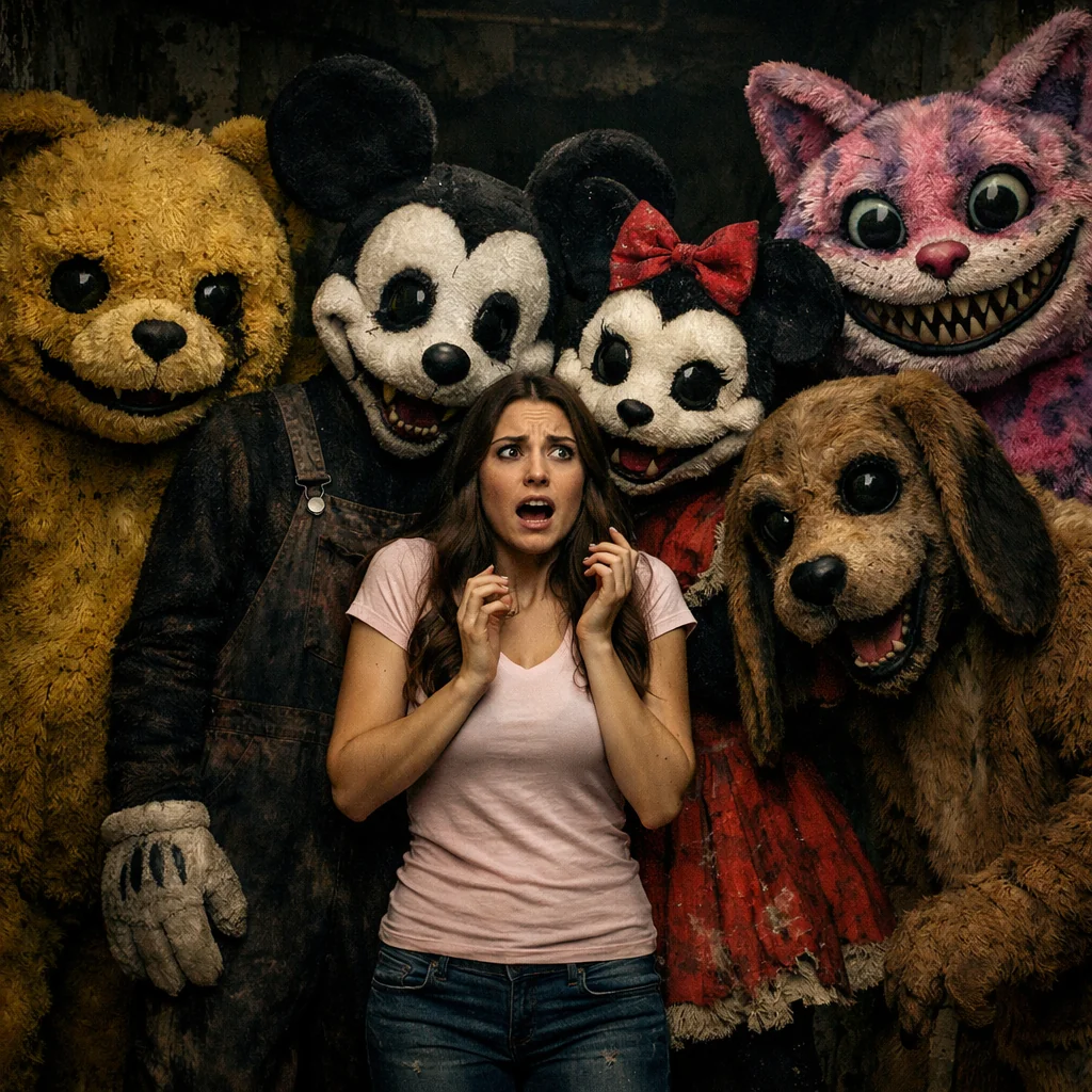 Mascot Horror Disney Style picture 1 of 1