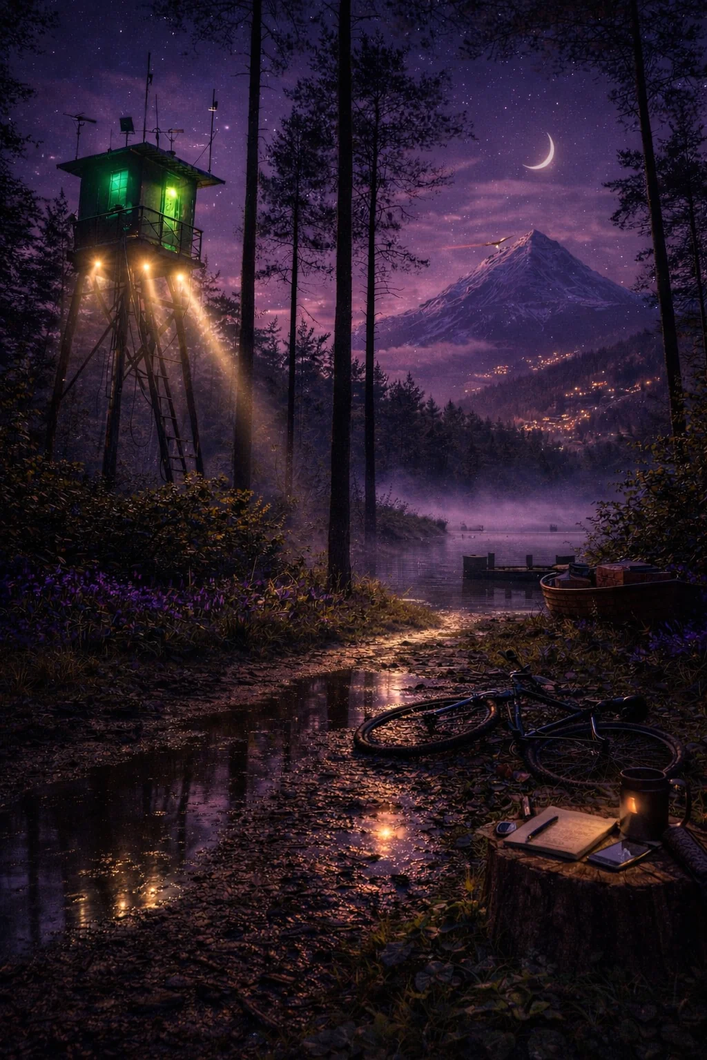 A remote place. picture 1 of 1