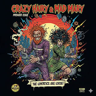 Crazy hairy mad Mary'