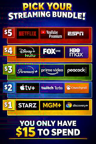 A Cordcutters Guide to Deciding Streaming Services'