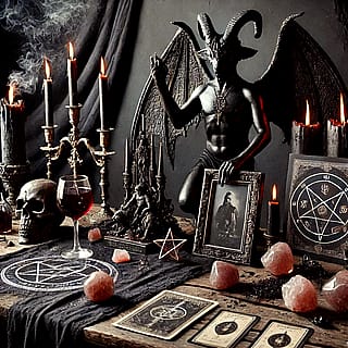 Satanic Altar'