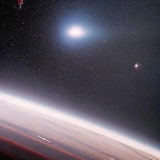 Made a LoRA trained entirely on Interstellar — Absolute Cinema AI Tiny picture 1 of 2