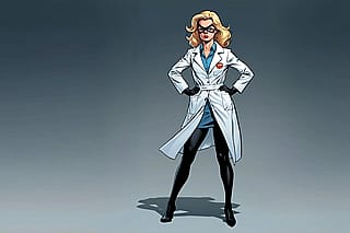 Super Laboratory Technician #10'