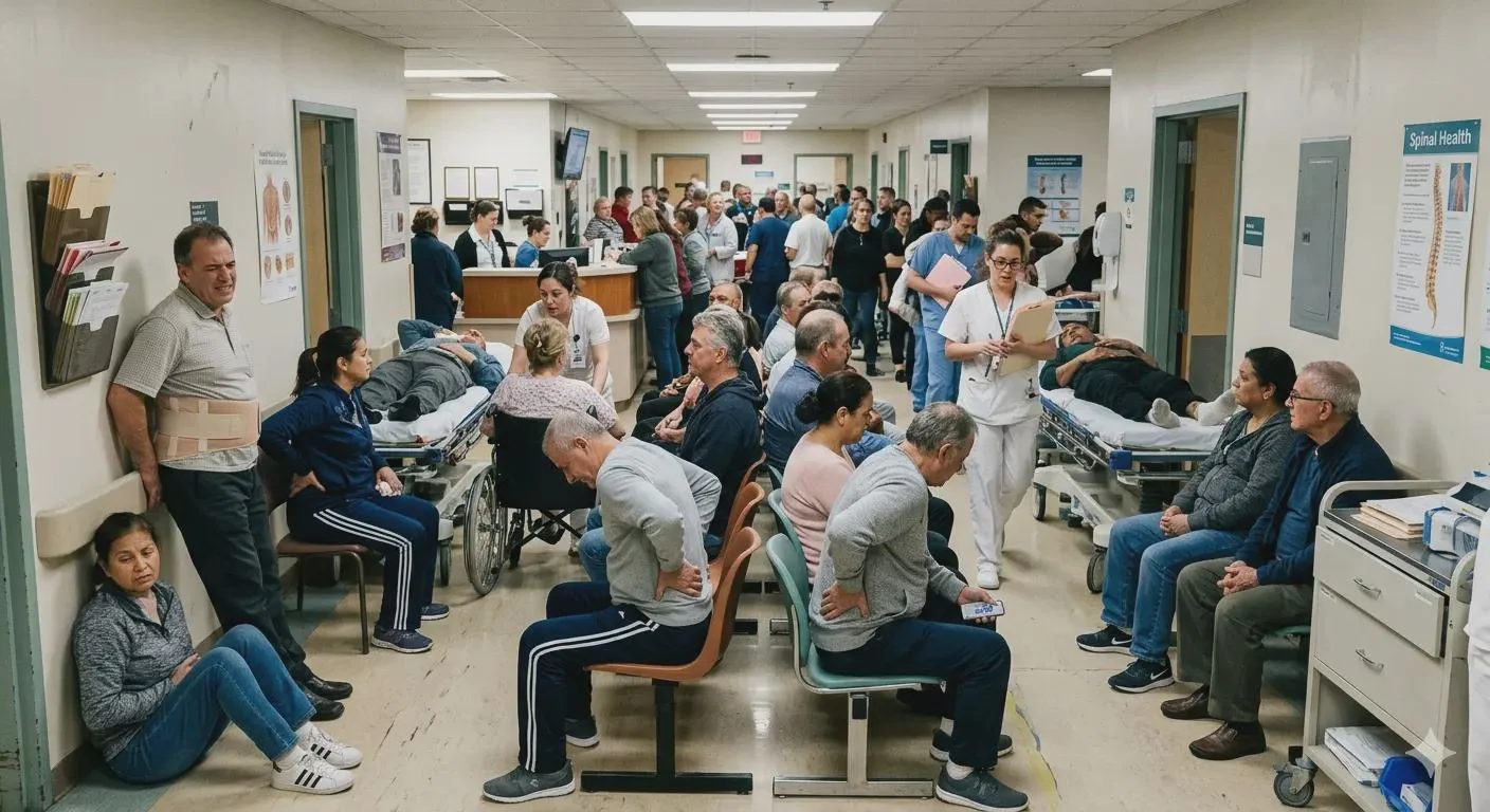 There is no low back pain epidemic picture 1 of 1