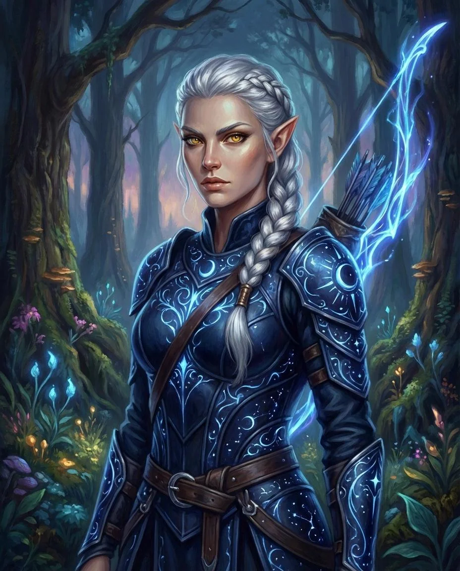 The Arcane Archer picture 1 of 1