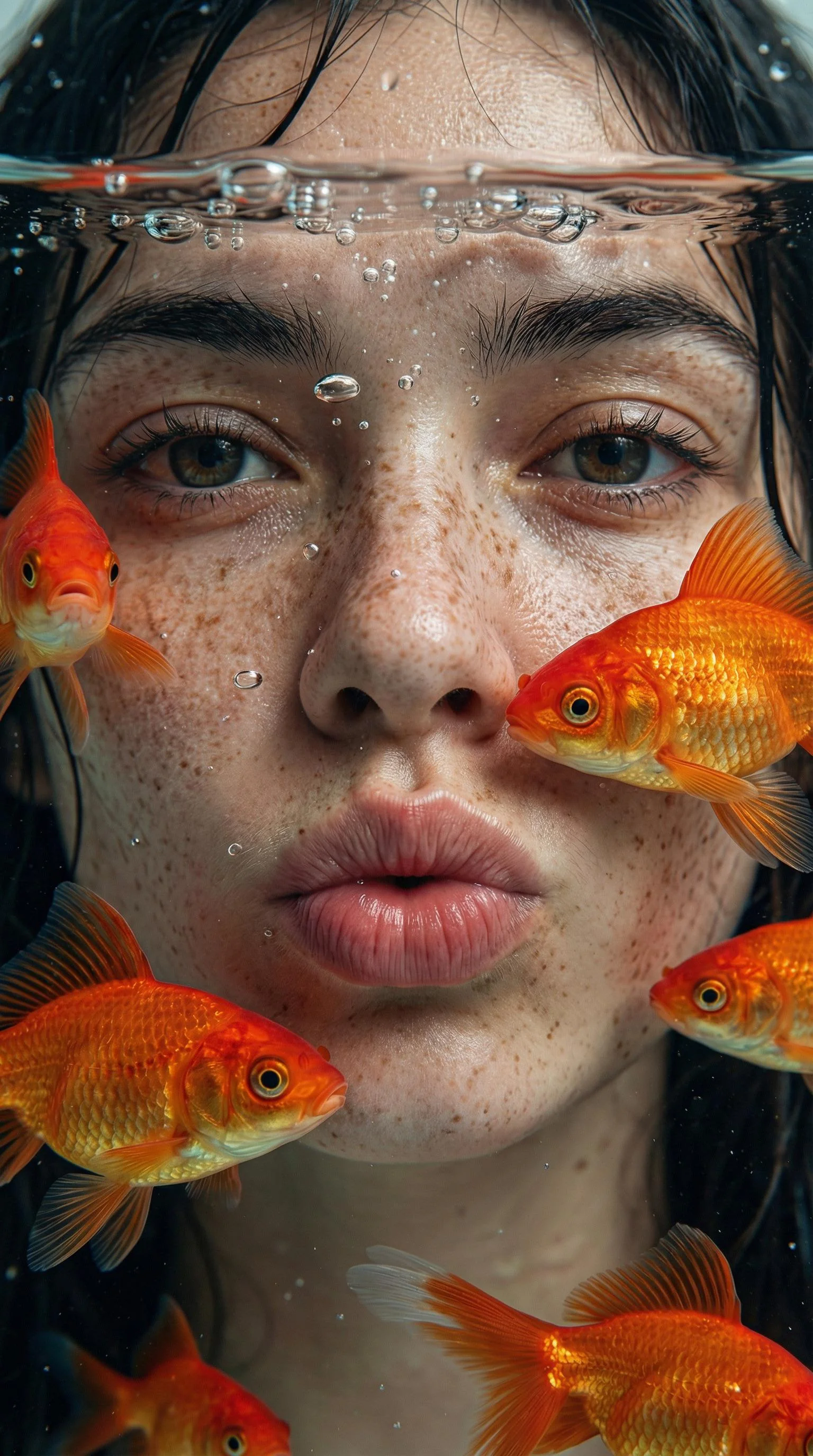 Trapped Between Two Worlds 🫧🐟 picture 1 of 1