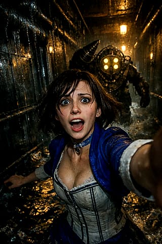 Elizabeth and Big Daddy'