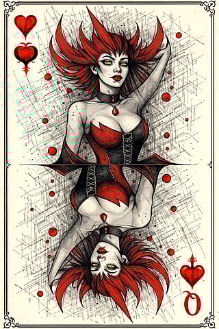Queen of Hearts'