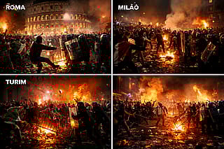 A mio modesto parere, dopo l'ennesima umiliazione storica per la nazionale, in Italia sarebbe potuto scoppiare il caos totale.'