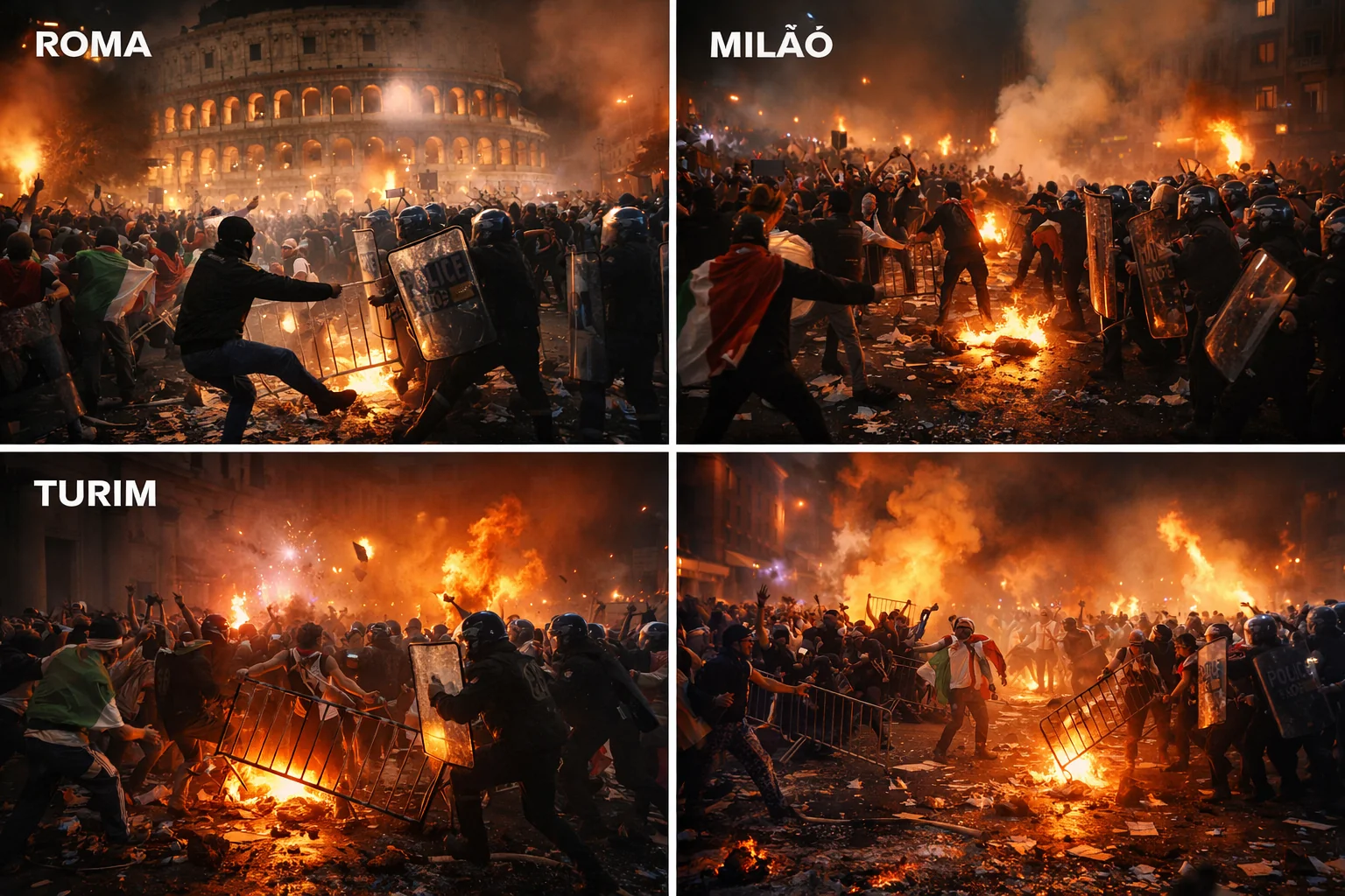 A mio modesto parere, dopo l'ennesima umiliazione storica per la nazionale, in Italia sarebbe potuto scoppiare il caos totale. picture 1 of 1