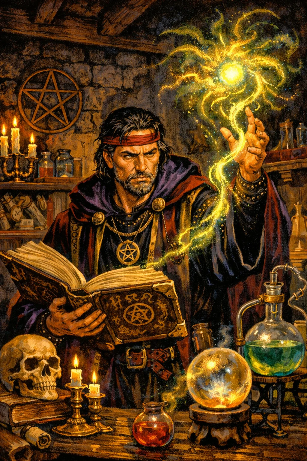 Ritual caster picture 1 of 1