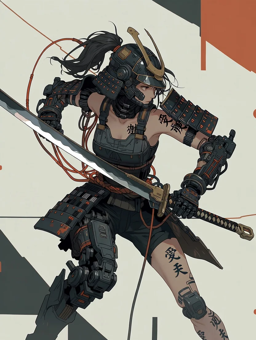 Anime - Cyberpunk Characters Vol.1 picture 1 of 8