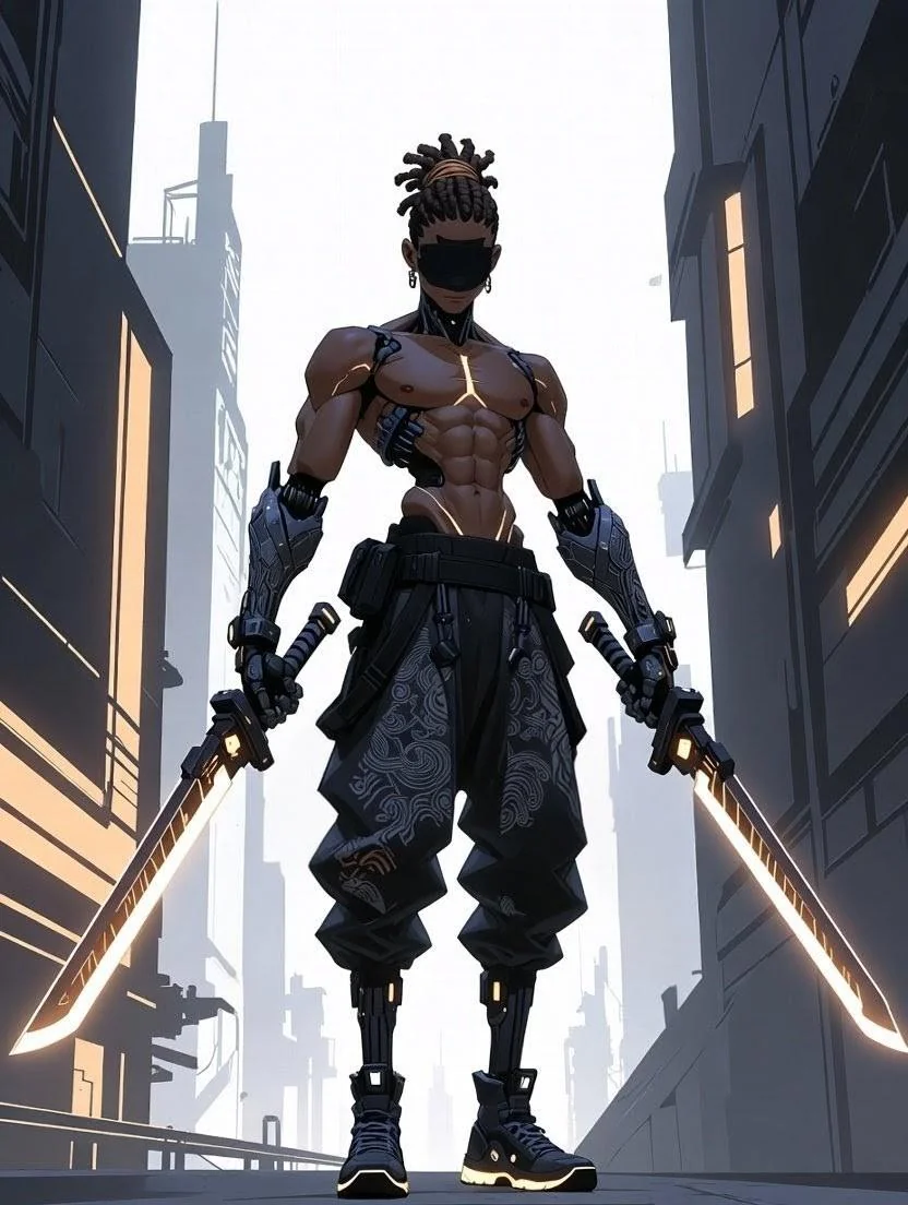 Anime - Cyberpunk Characters Vol.1 picture 3 of 8