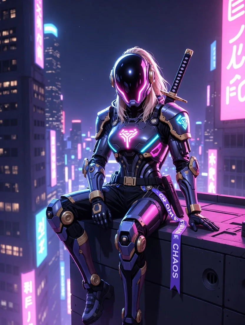 Anime - Cyberpunk Characters Vol.1 picture 4 of 8