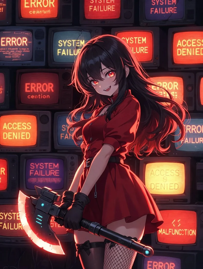 Anime - Cyberpunk Characters Vol.1 picture 5 of 8