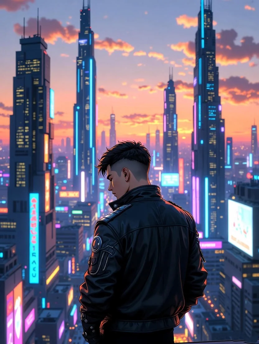 Anime - Cyberpunk Characters Vol.1 picture 6 of 8