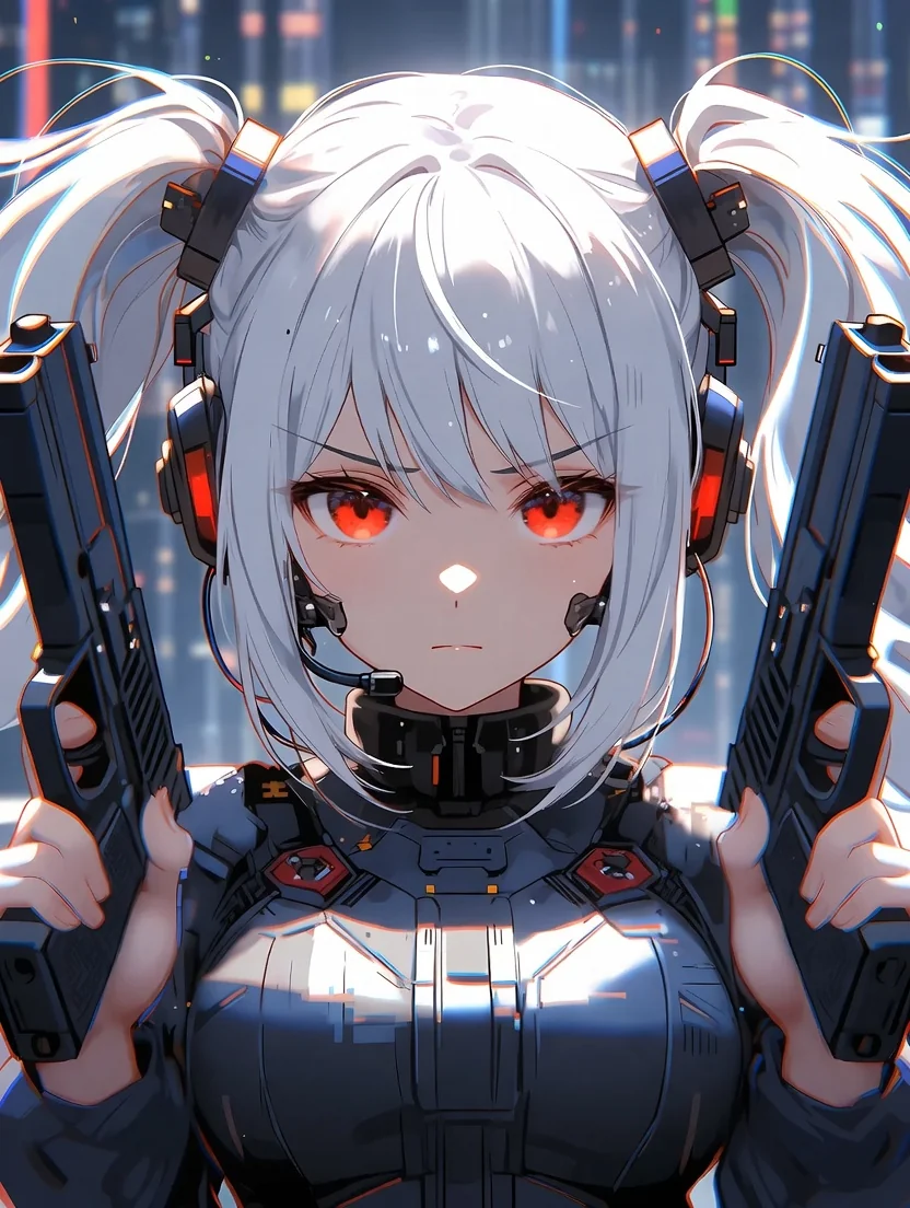 Anime - Cyberpunk Characters Vol.1 picture 7 of 8