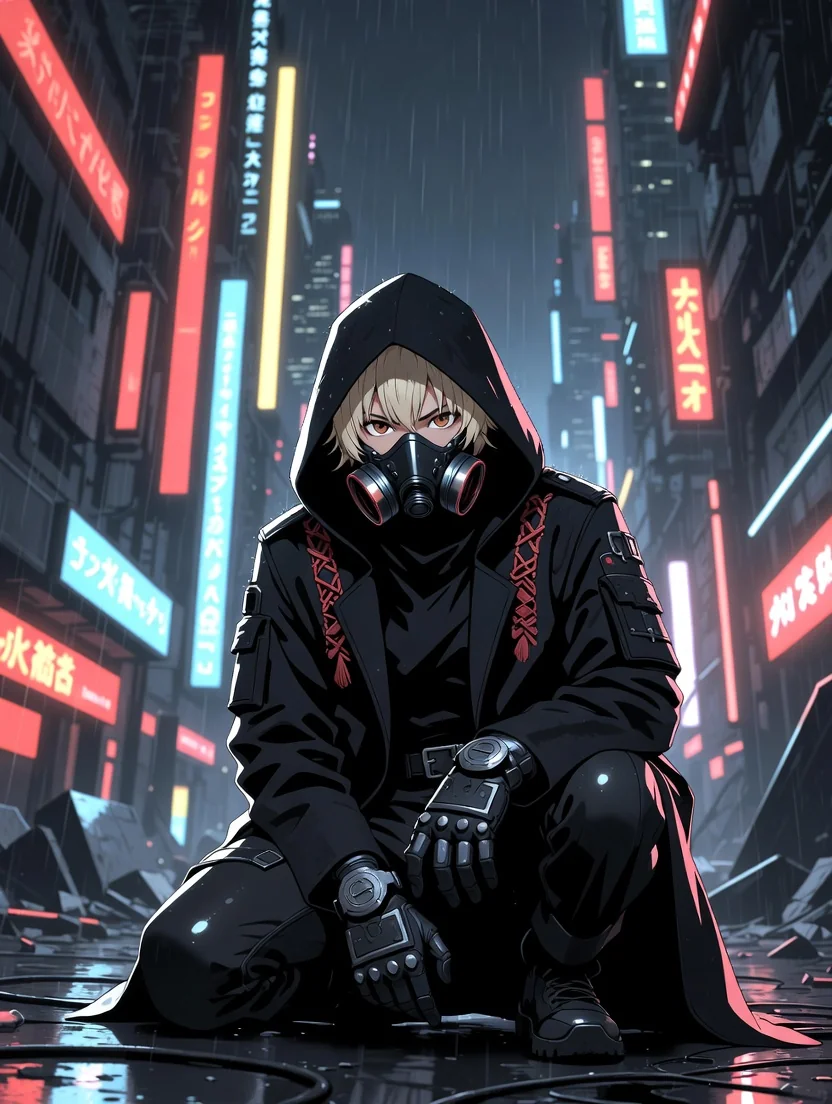 Anime - Cyberpunk Characters Vol.1 picture 8 of 8