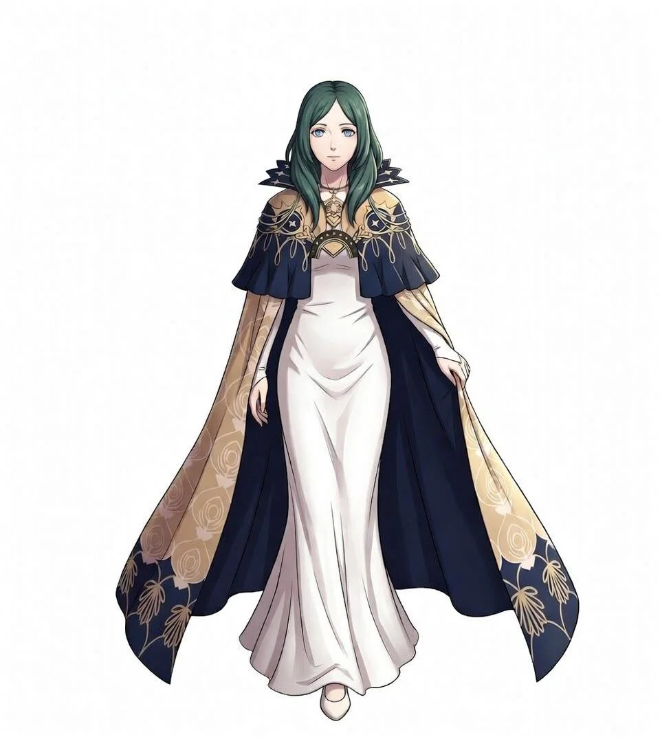 Fire Emblem Three Houses Archbishop Sitri picture 2 of 9