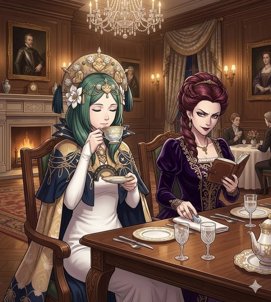 Fire Emblem Three Houses Archbishop Sitri picture 3 of 9