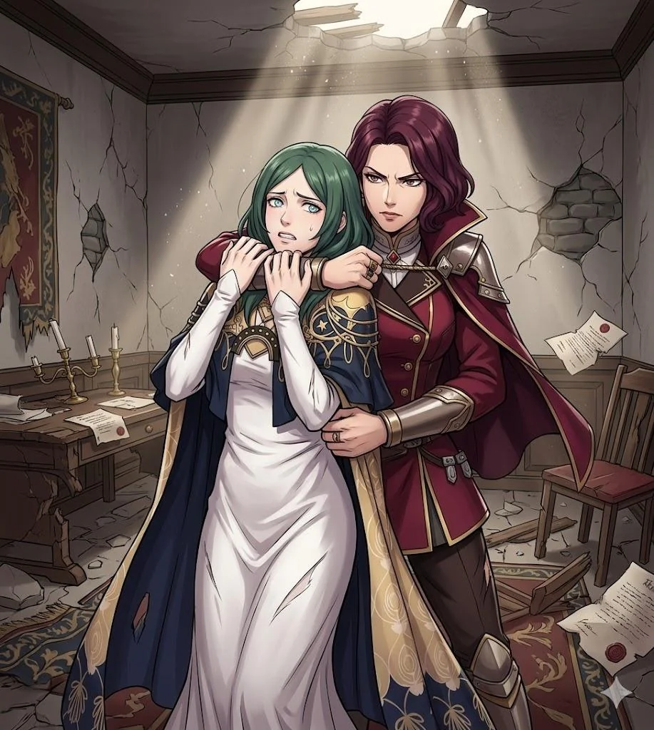 Fire Emblem Three Houses Archbishop Sitri picture 5 of 9