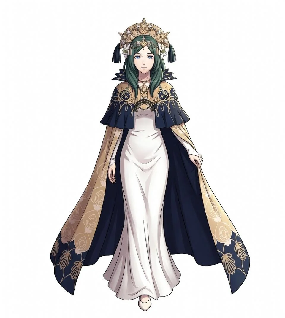 Fire Emblem Three Houses Archbishop Sitri picture 8 of 9