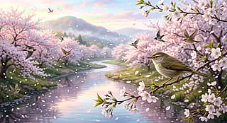 Spring´s Return to the Valley'