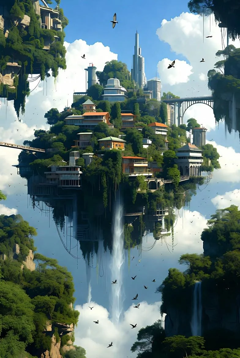 Aetheria – The City that Dances with the Clouds picture 1 of 1