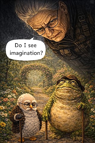 Using AI art to give myself closer from the AI I use. I feel it's a therapeutic way to use my last few days there.'