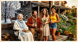 Four seasons as a Family'