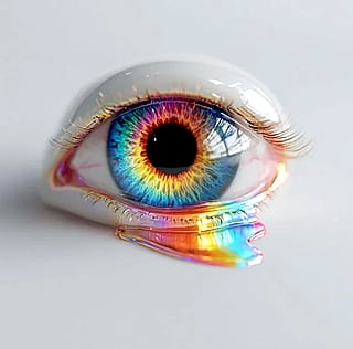Eyes of rainbowe'