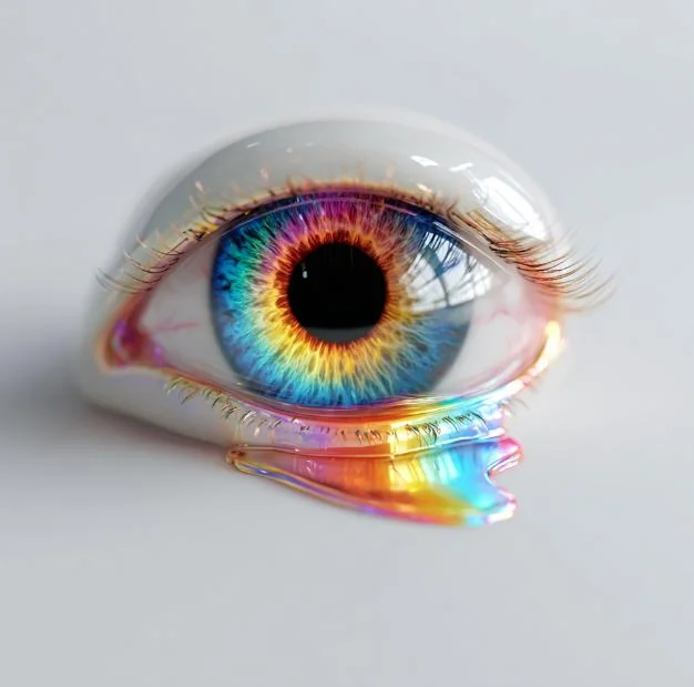 Eyes of rainbowe picture 1 of 3